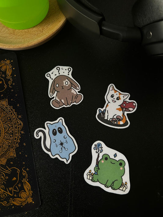 Pack de 4 Stickers au choix