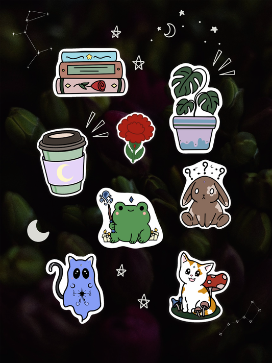 Pack de 4 Stickers aux choix